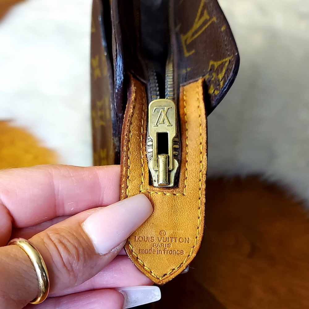 Louis Vuitton AuthenticVintage  Monogram Briefcase - Picture 11 of 12